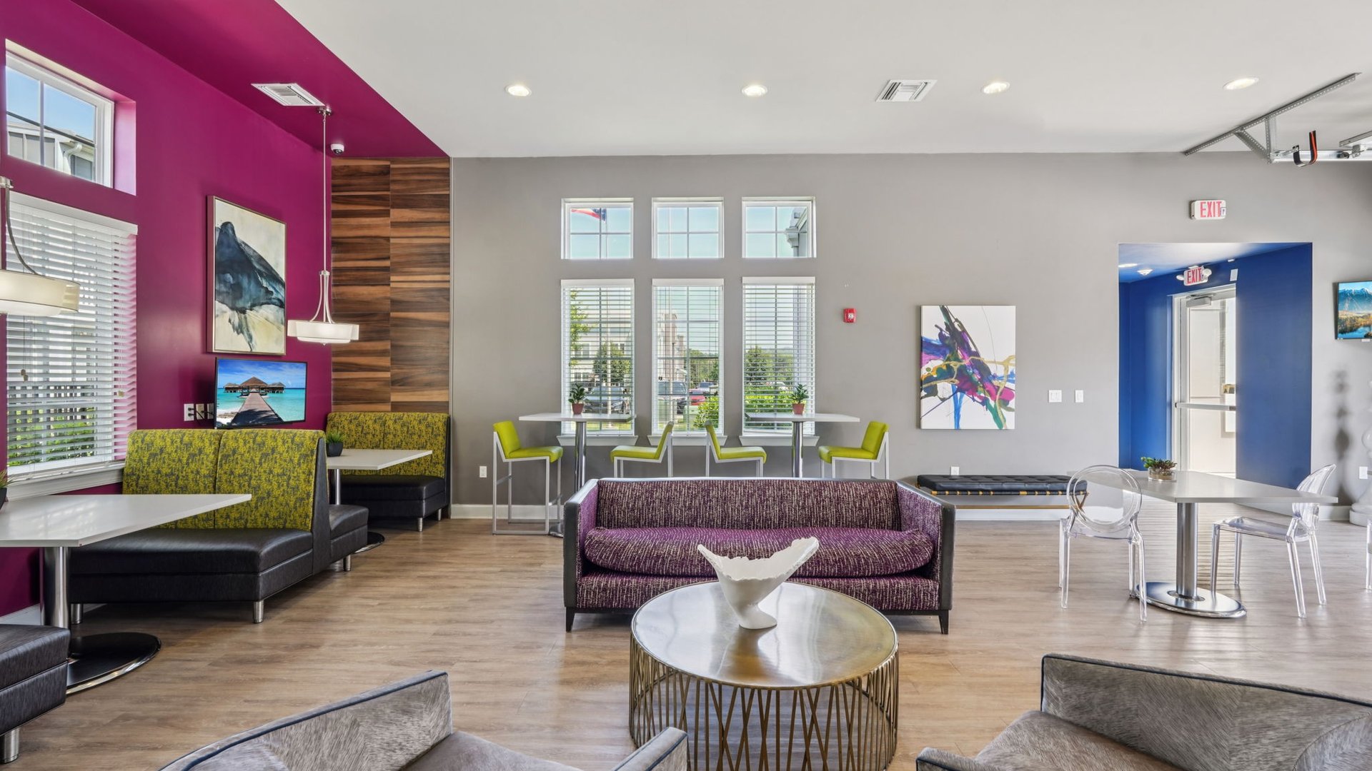 Springs at West Chester Clubhouse Interior (2)