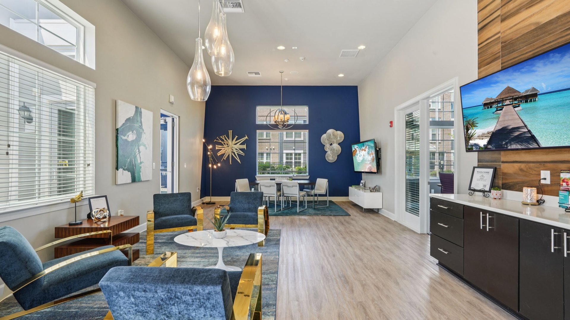 Springs at West Chester Clubhouse Interior (3)