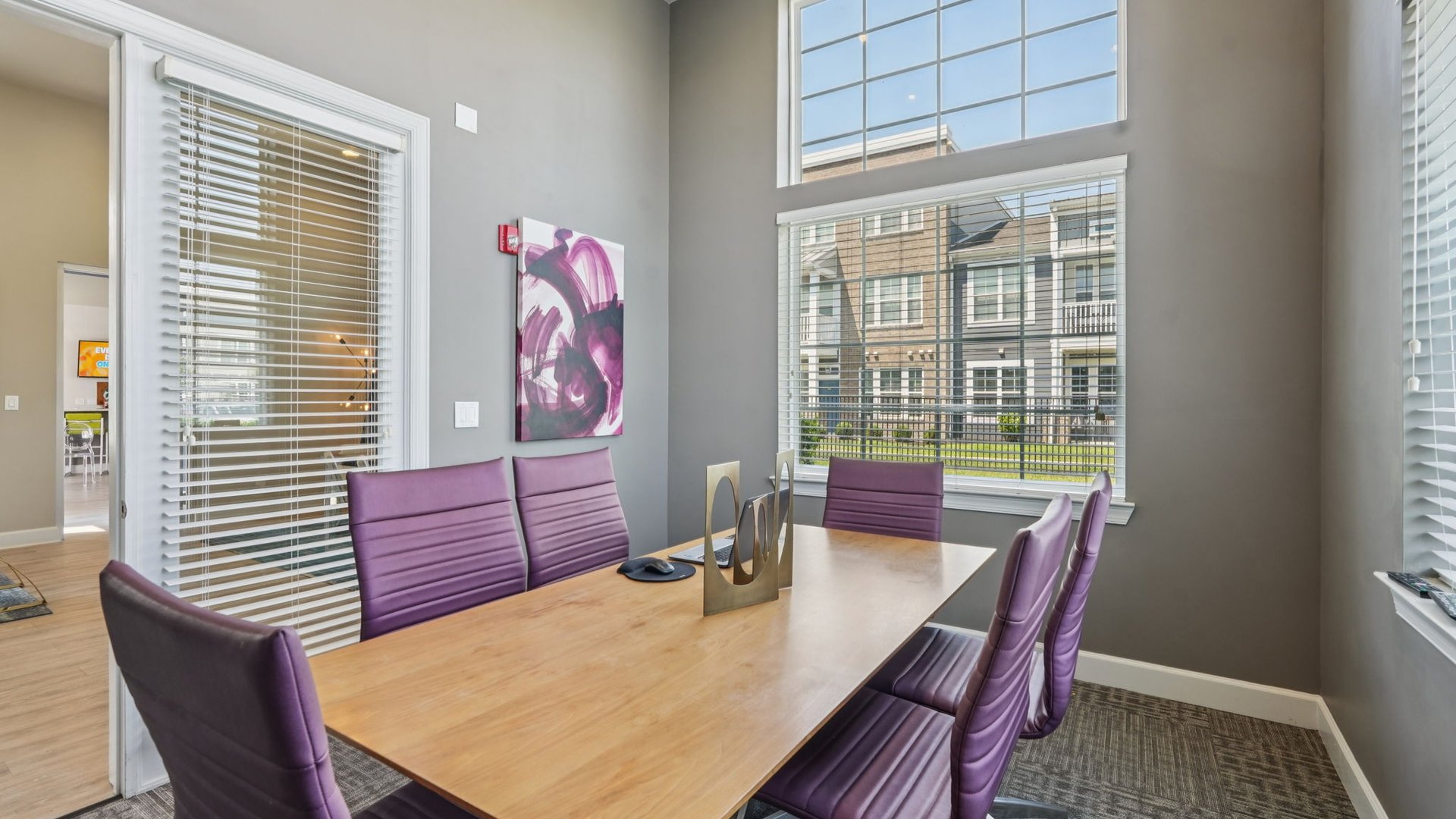 Springs at West Chester Clubhouse meeting room