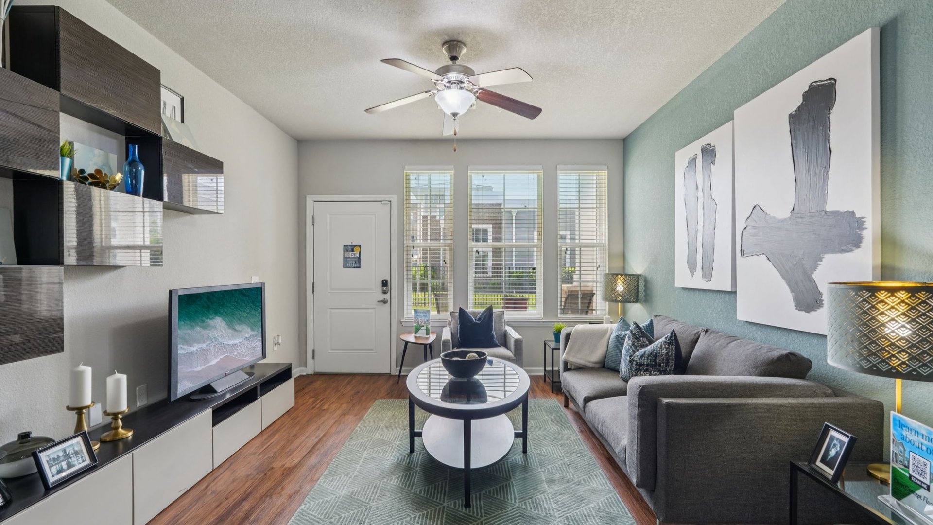 Springs at West Chester Living Room