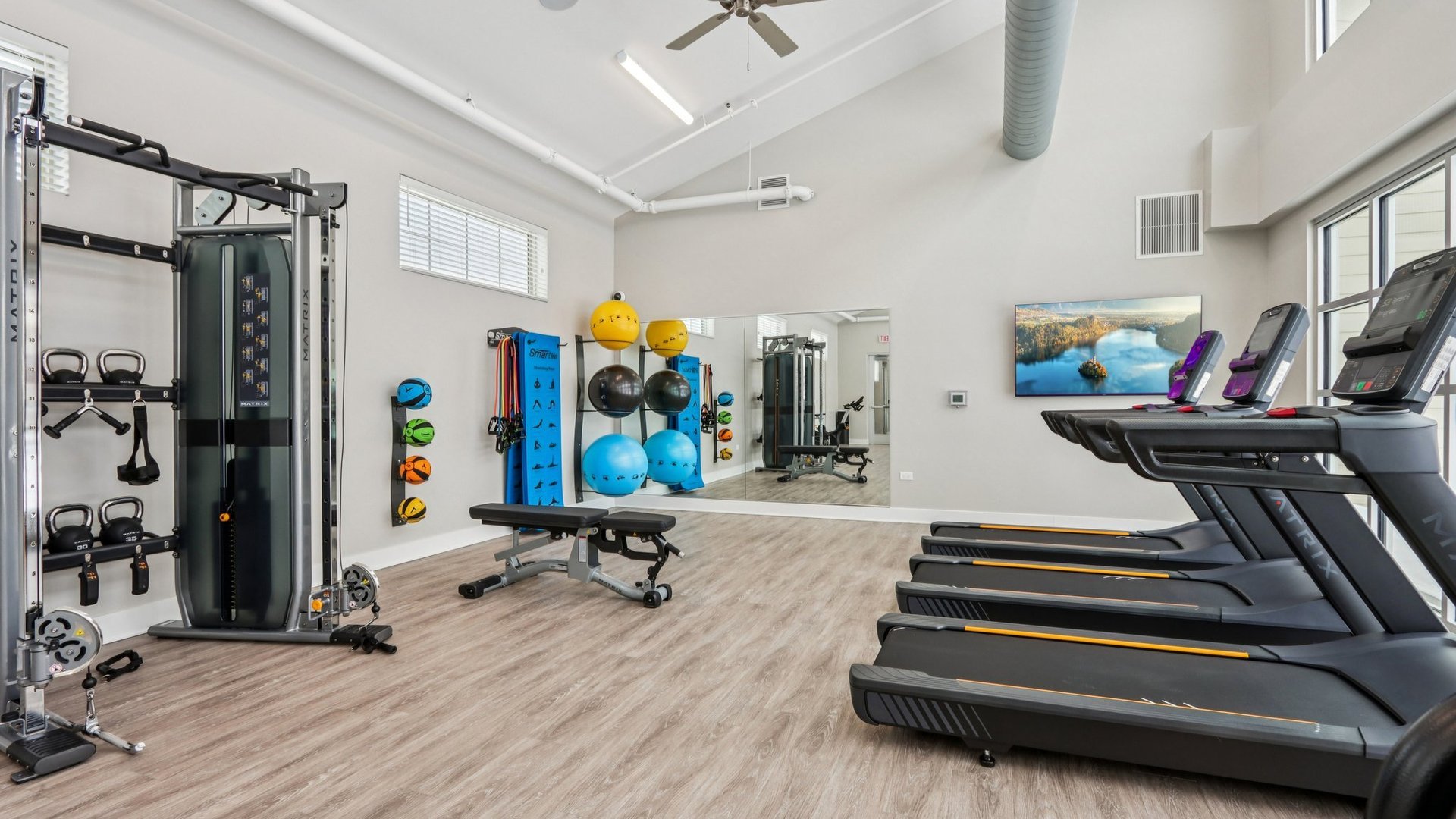 24-Hour Fitness Center