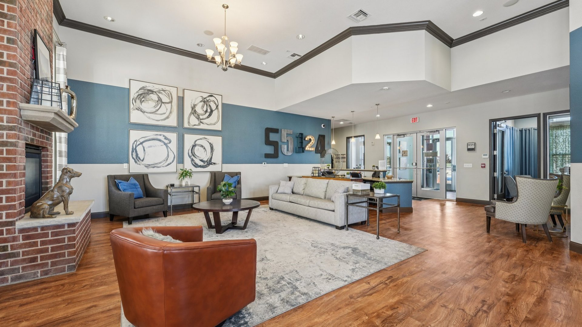 Springs at Apple Valley Clubhouse Interior (3)