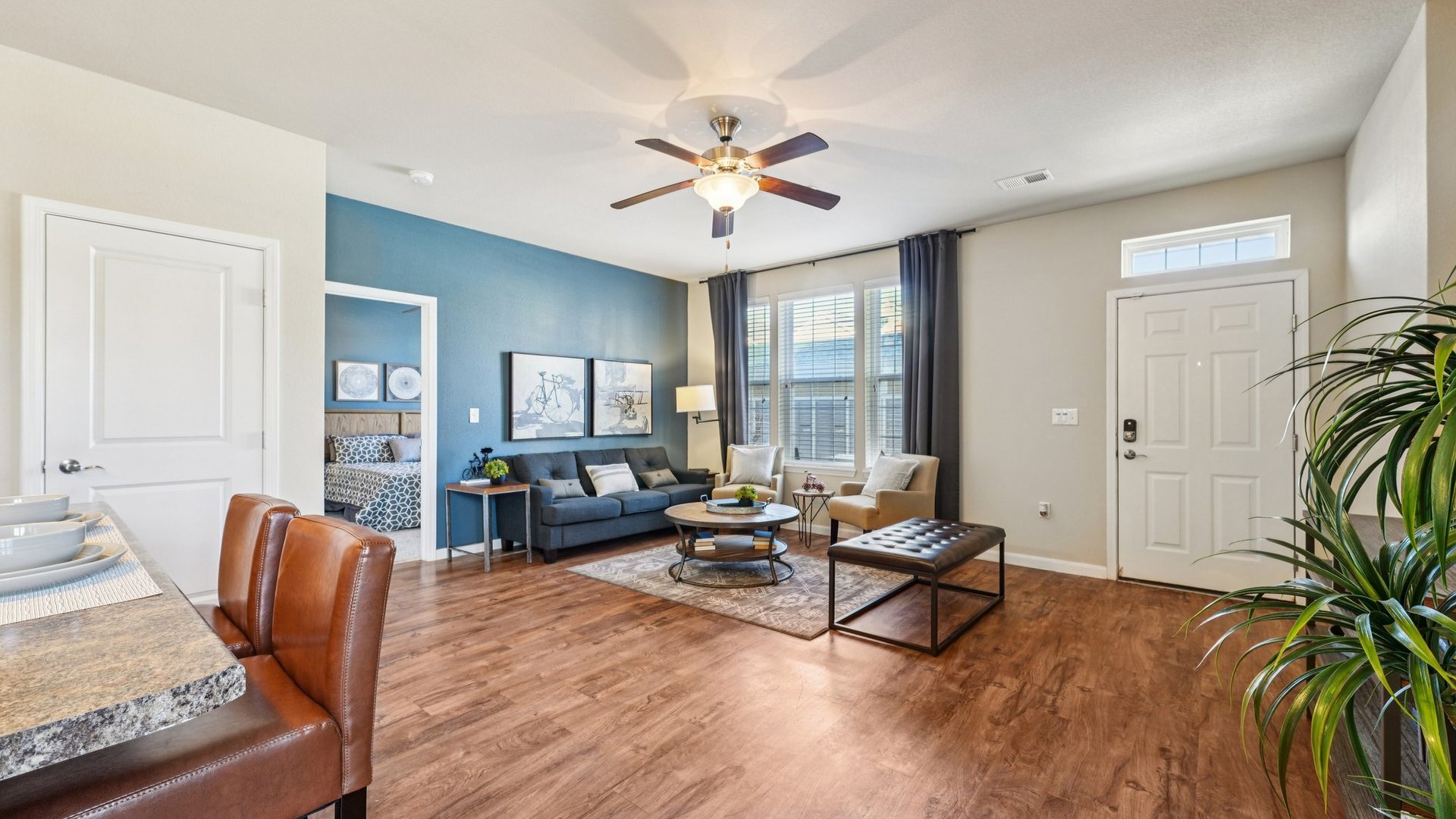 Springs at Apple Valley Living Room