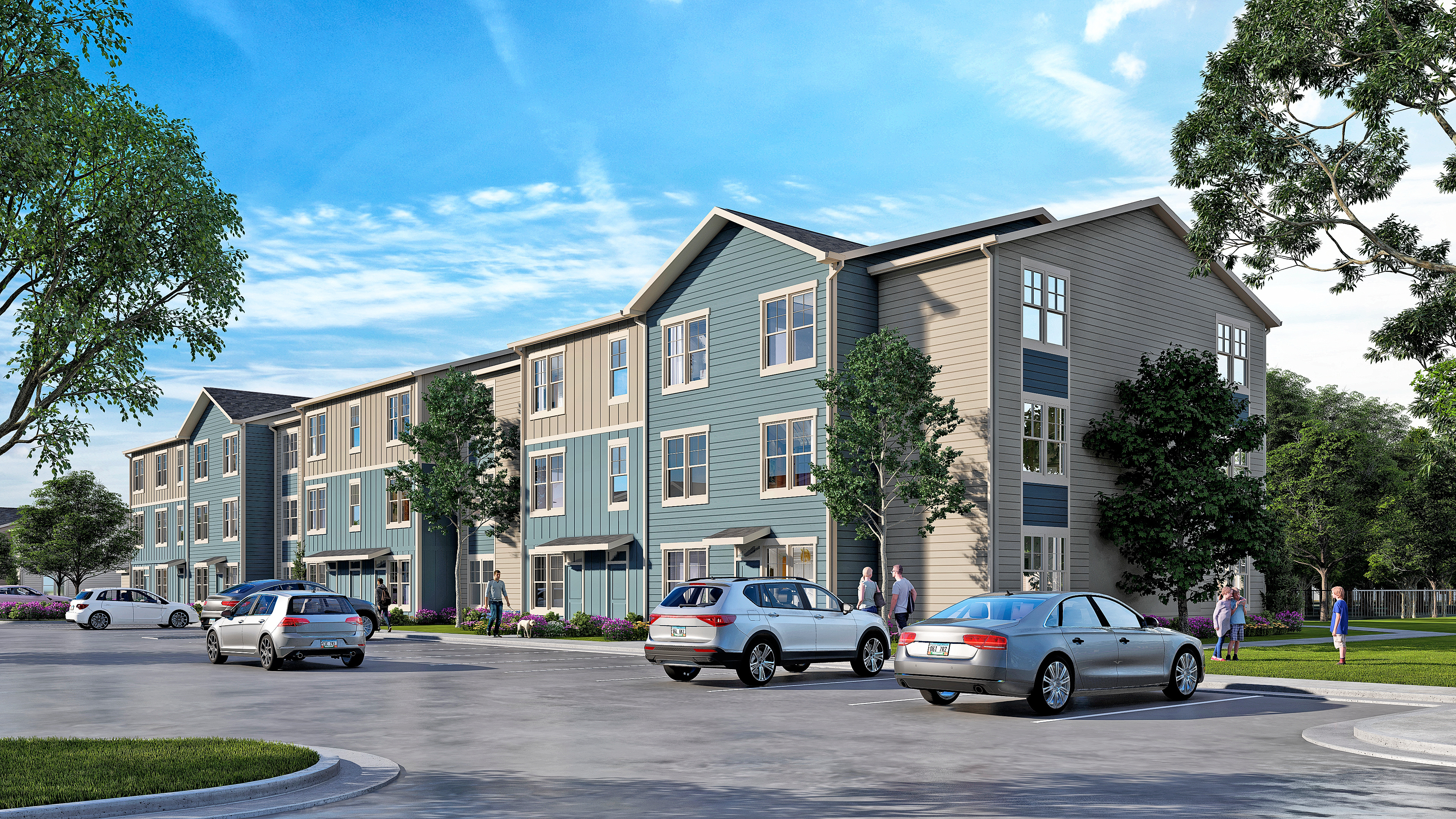 Authentix LaGrange community building rendering - LaGrange, GA