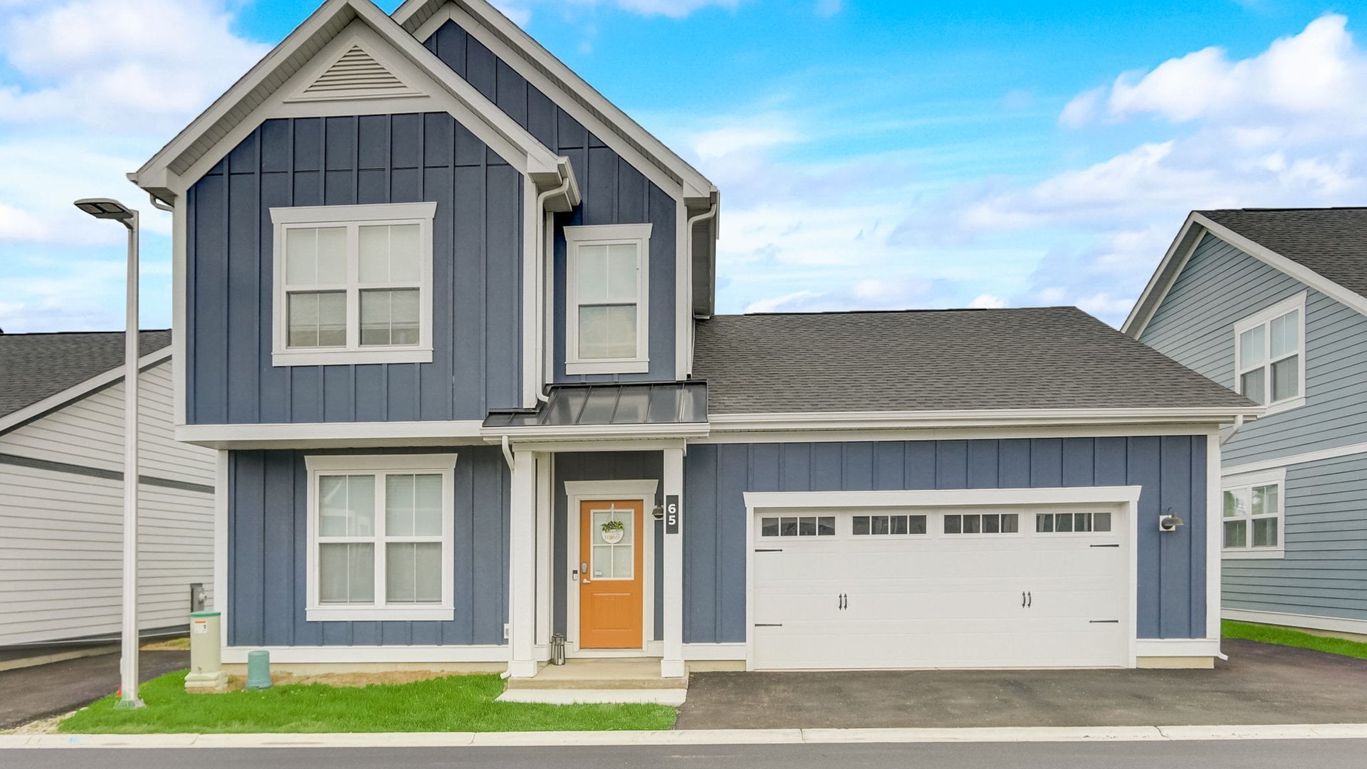 Avanterra Wolf's Crossing exterior homes - Oswego, IL
