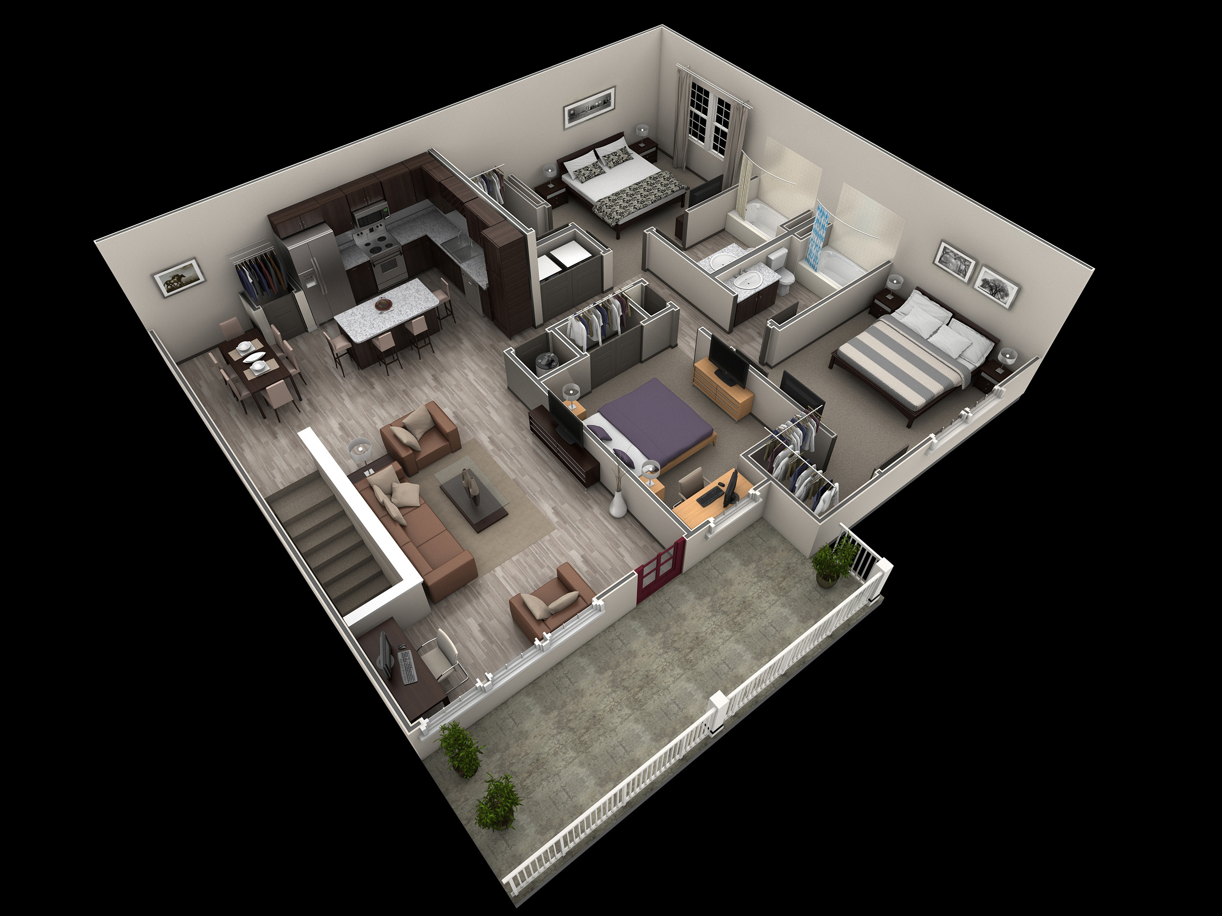 Studio, 1, 2 and 3 Bedroom Apartments for Rent in Apple Valley, MN