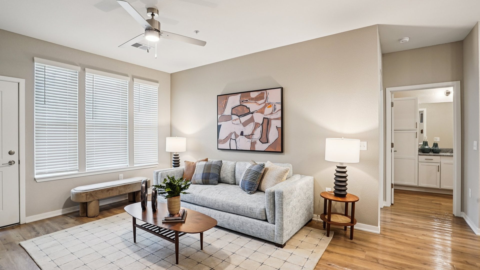 Springs at Deforest Living Room (2)