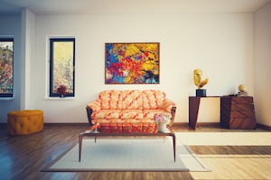 Paint-Free Ways to Add Color in Denver Apartment