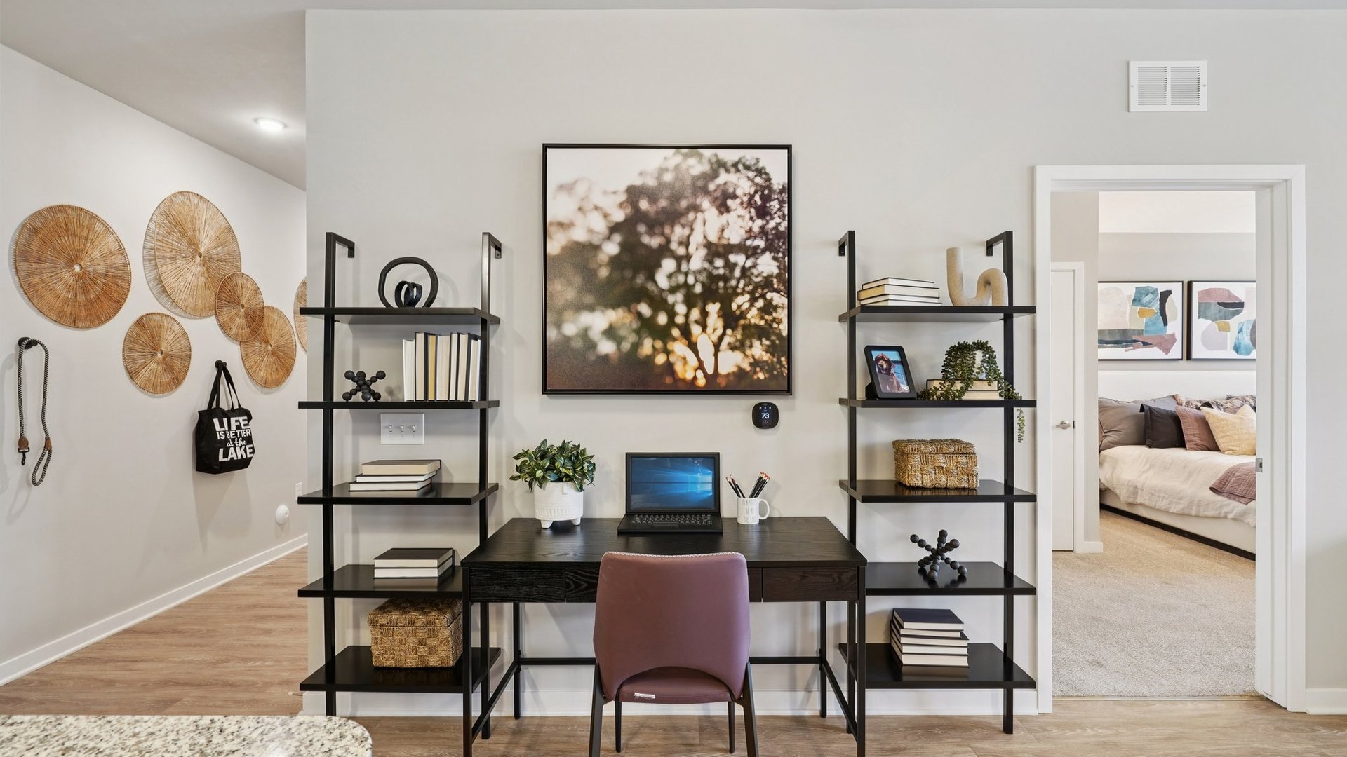 Spacious floor plans