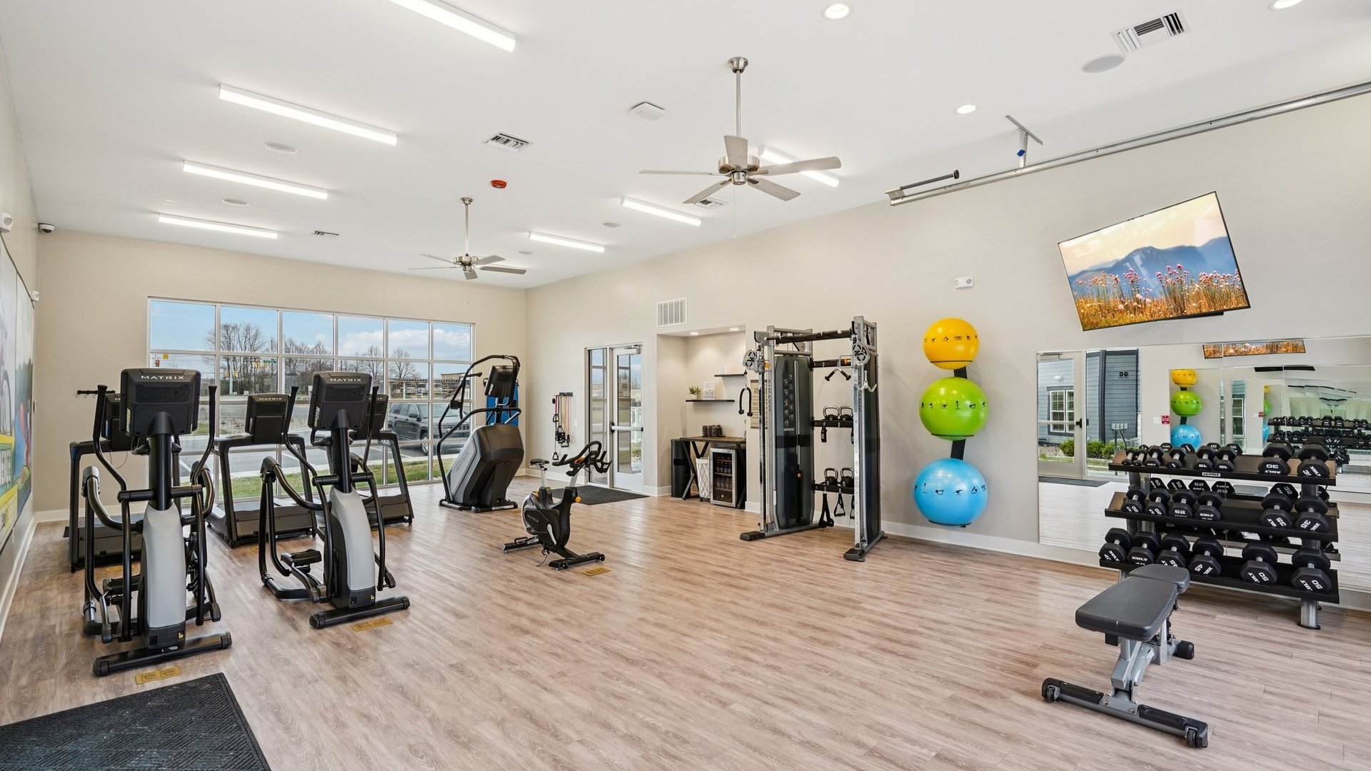 24-Hour Fitness Center