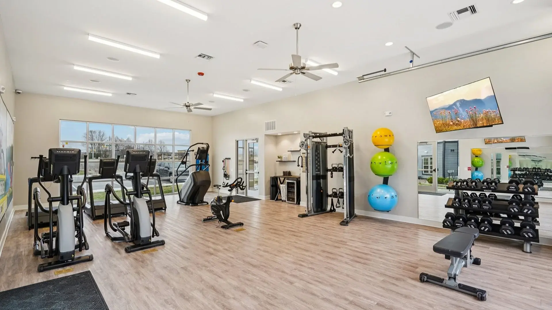 Springs at Canton fitness center - Canton Township, MI