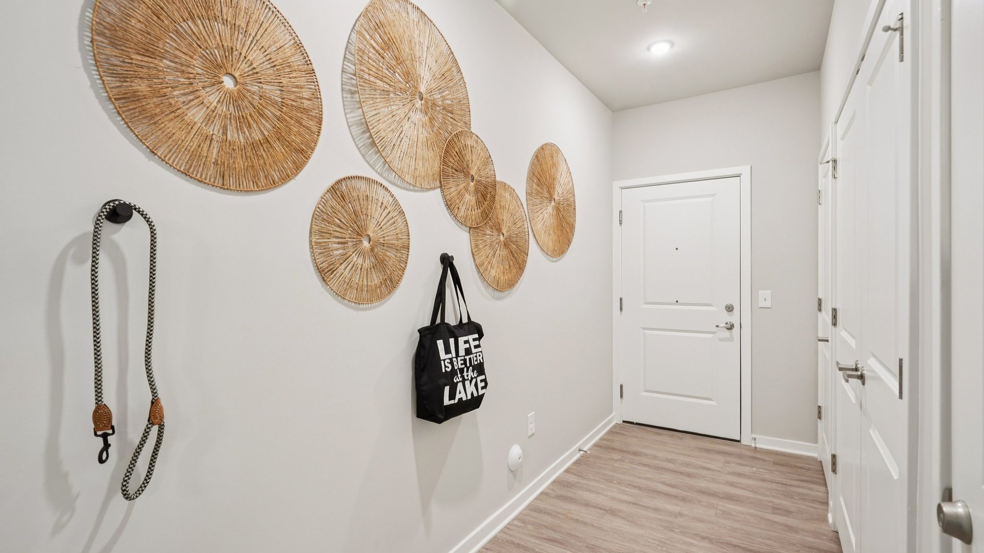 Spacious floor plans