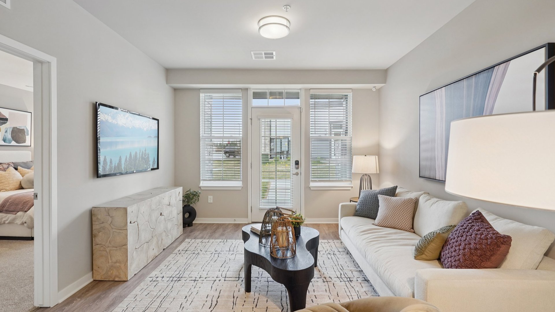 Private Entry Apartment Homes