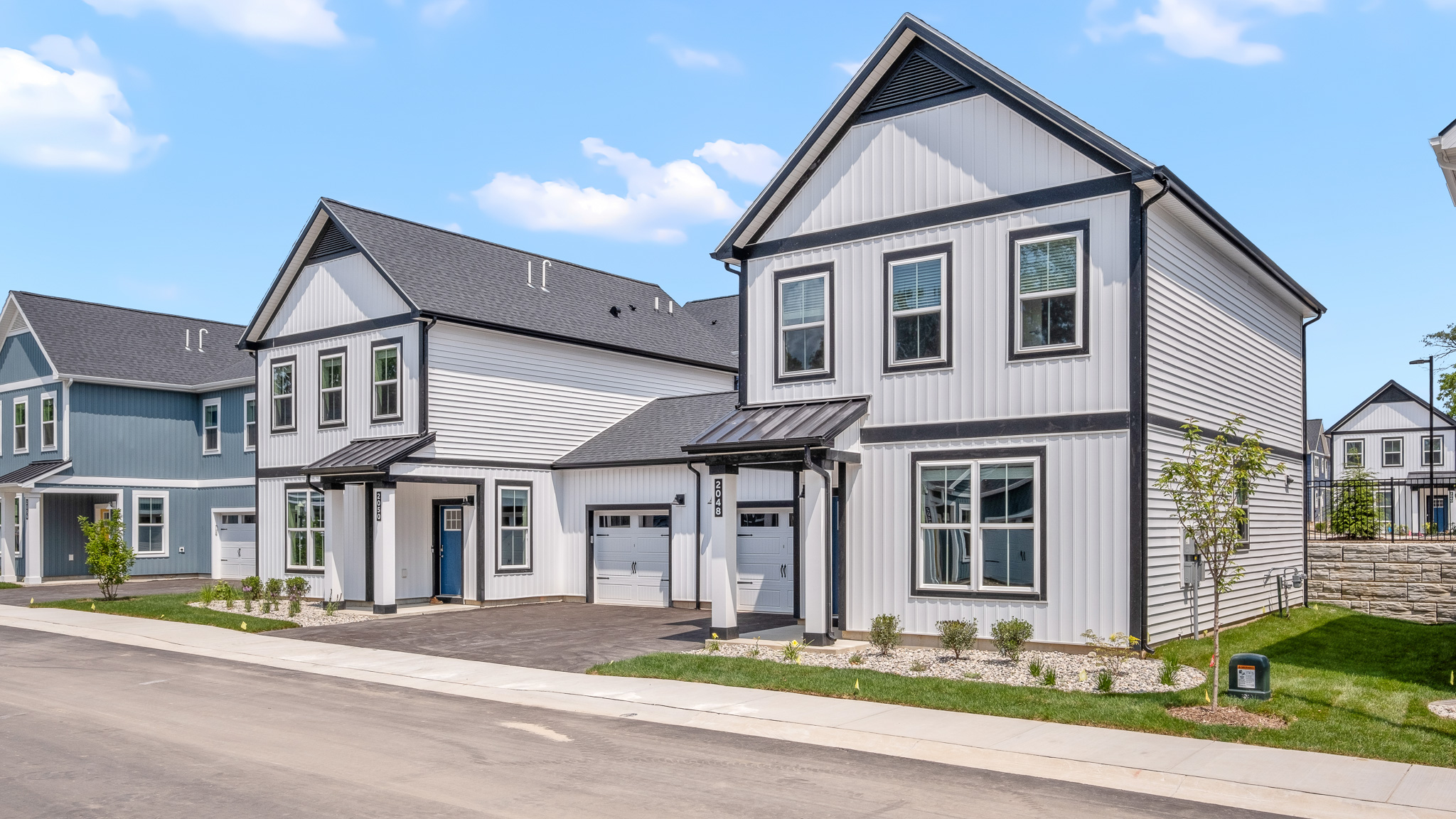 Avanterra Black Forest community exterior streets - Colorado Springs, CO