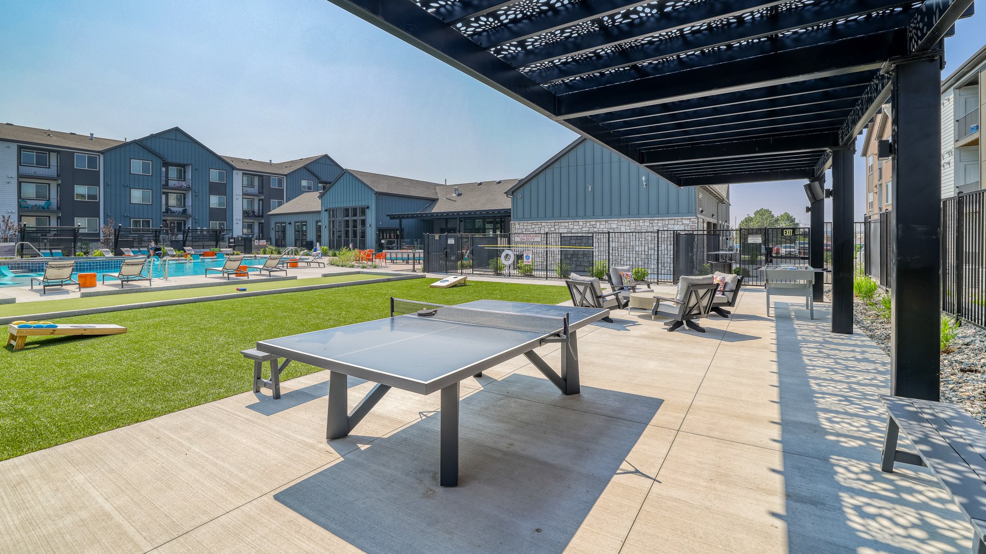 Forge BriargatePool & Games Area-56