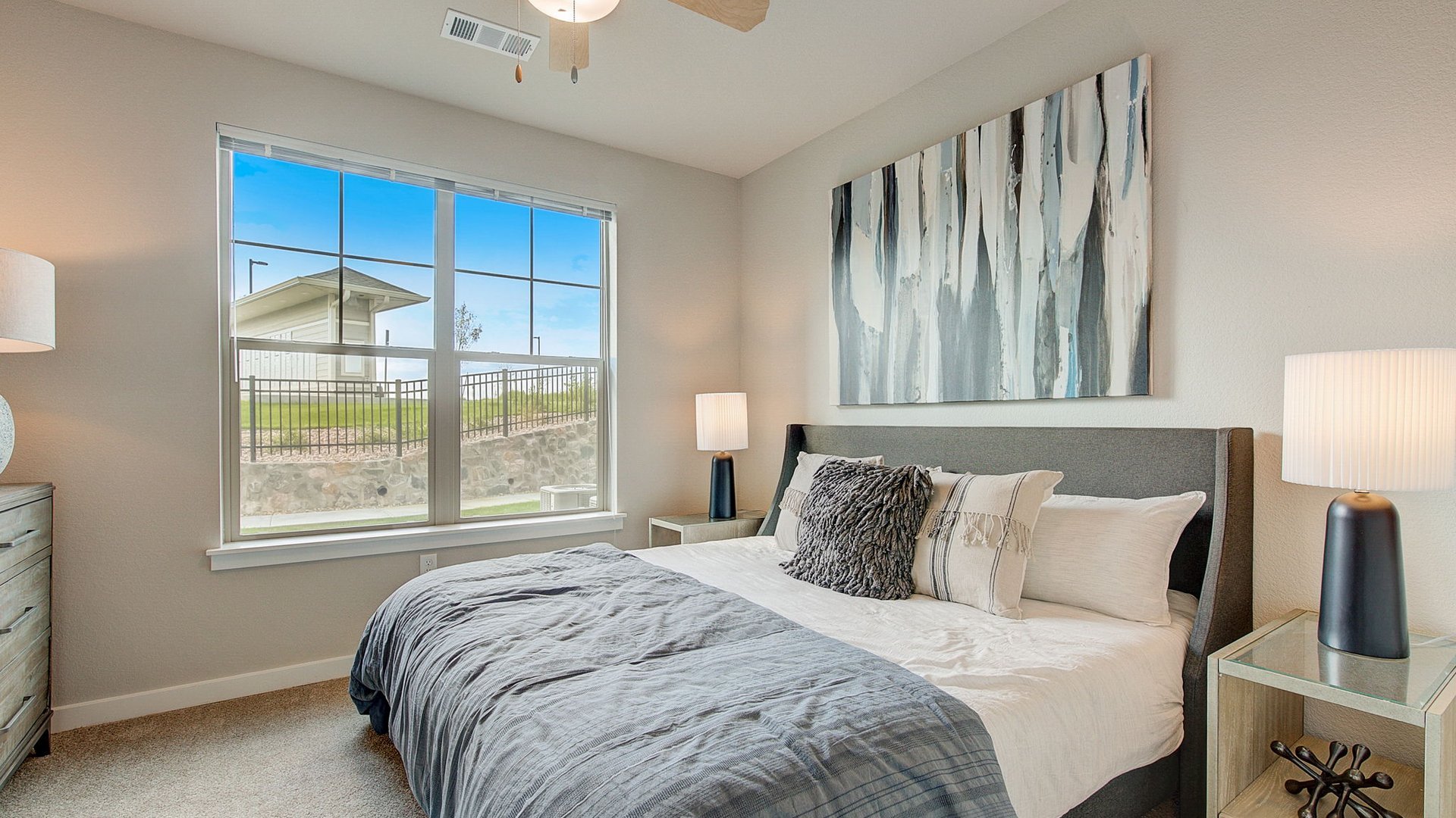 Spacious bedrooms at Springs at West Chester