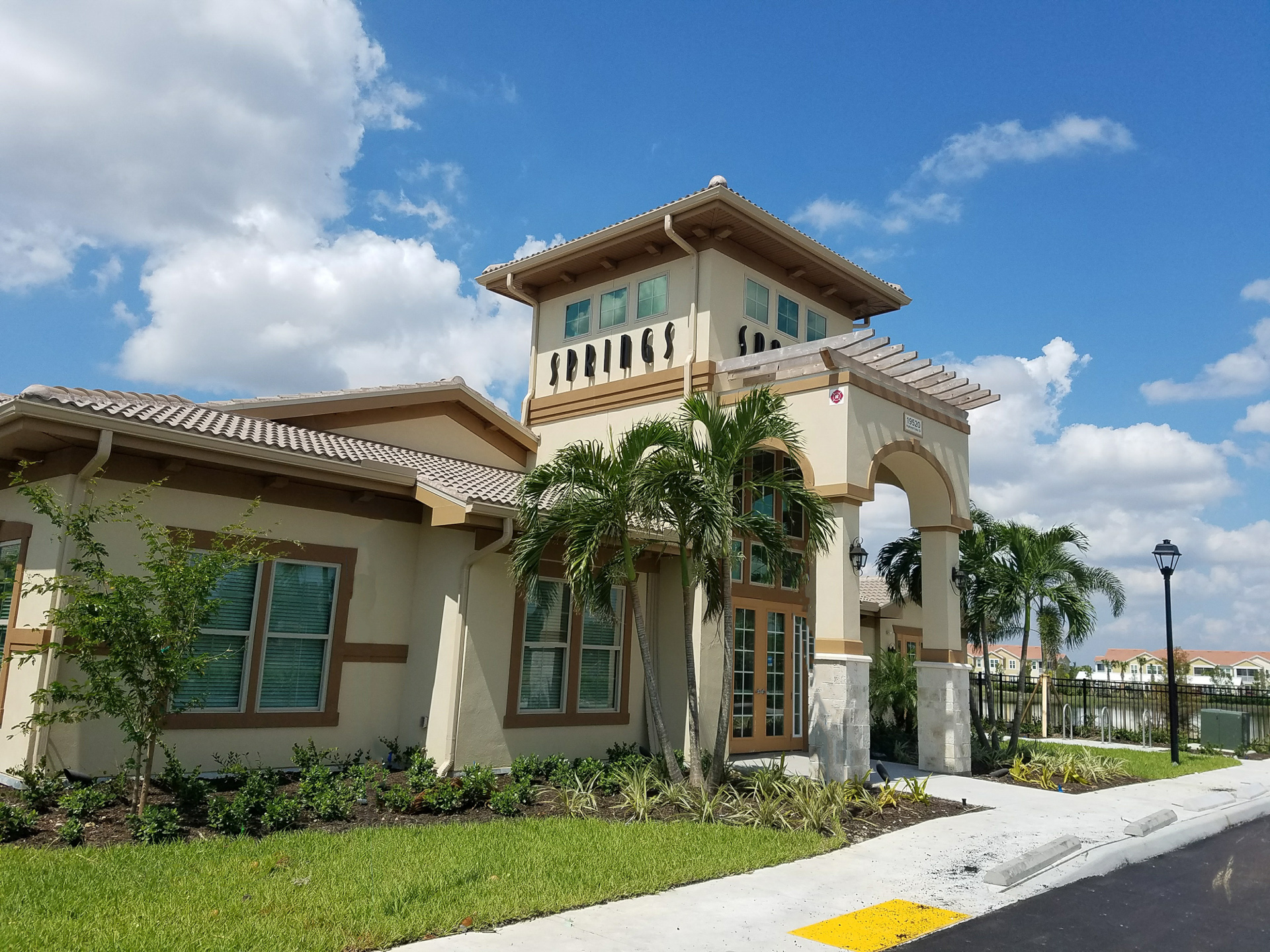 Springs at Gulf Coast clubhouse - Estero, FL
