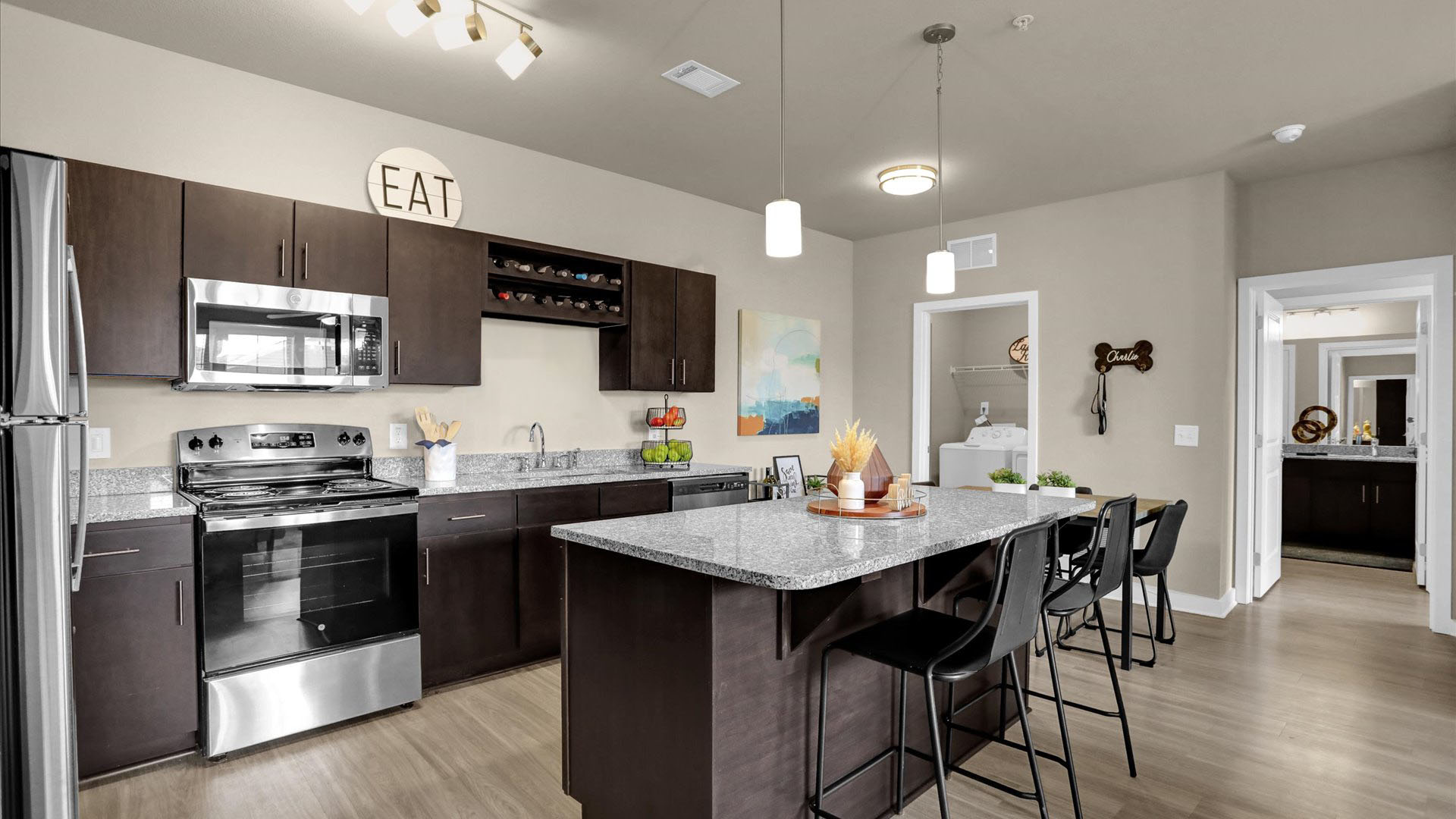 Modern Kitchens at Springs at Ashby in Collierville, TN