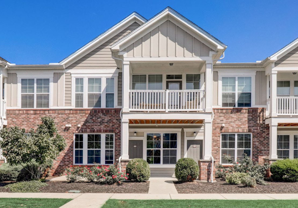 Private Entry, Townhome Style Apartments at Springs at Liberty Township