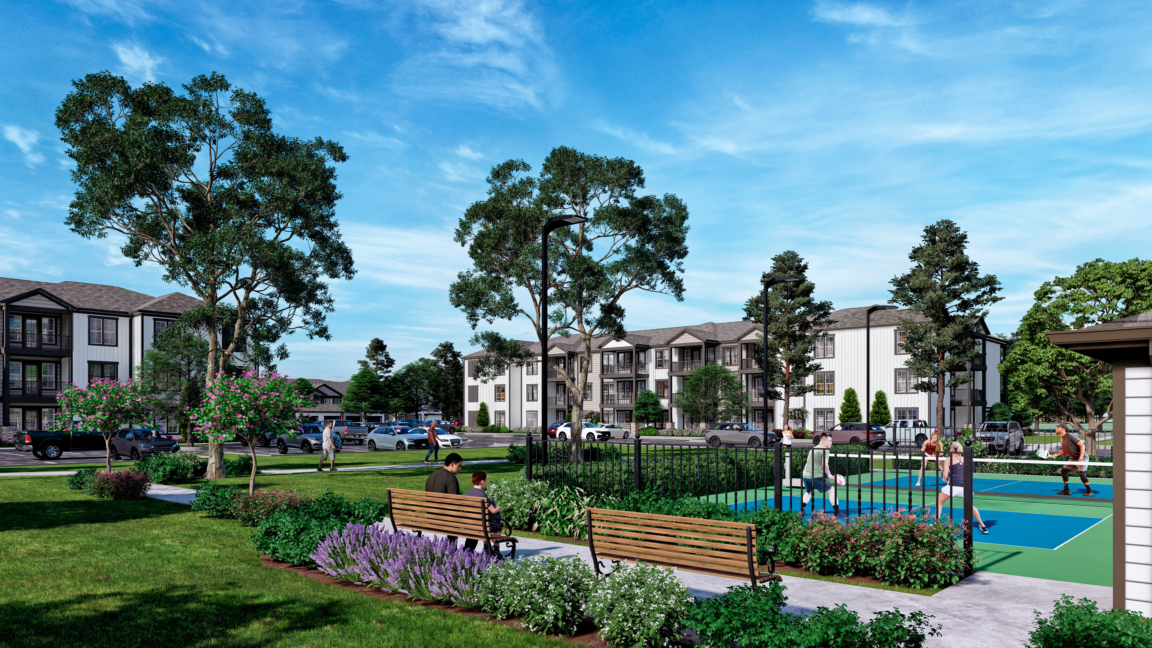 Springs at Locust Grove community rendering - Locust Grove, GA
