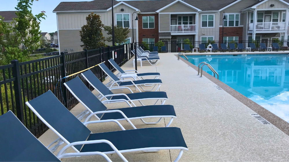 Resort Style pool at Springs at McDonough Apartments