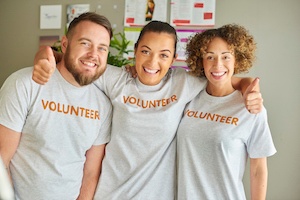 Volunteer in the Twin Cities