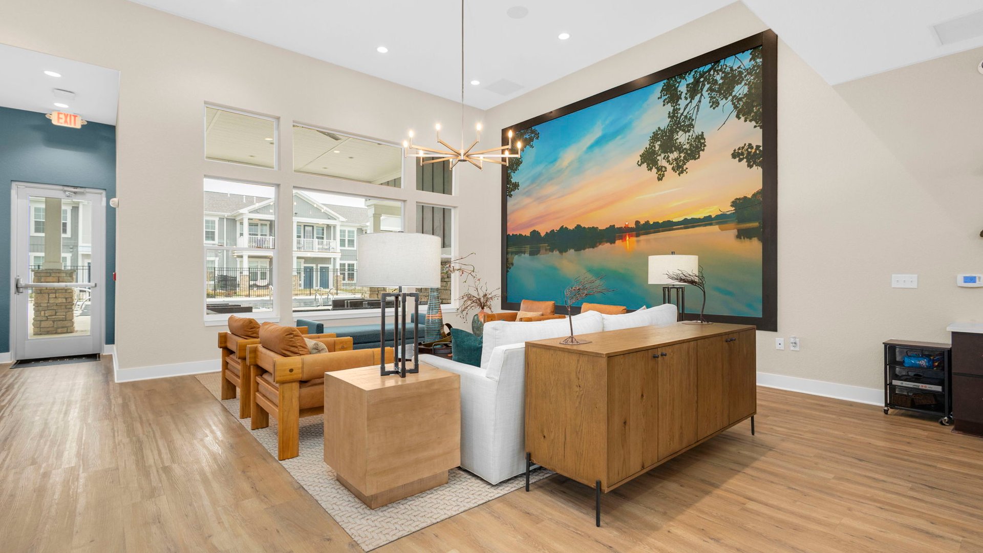 Springs at Mishawaka Clubhouse Interior (10)