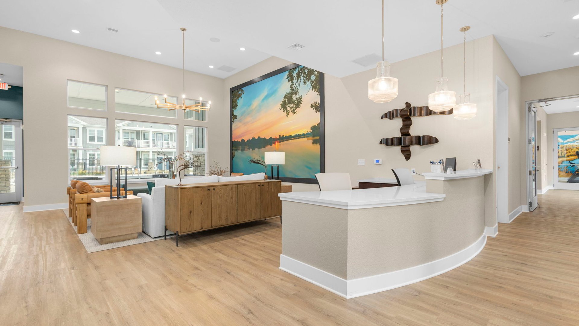 Springs at Mishawaka Clubhouse Interior (4)