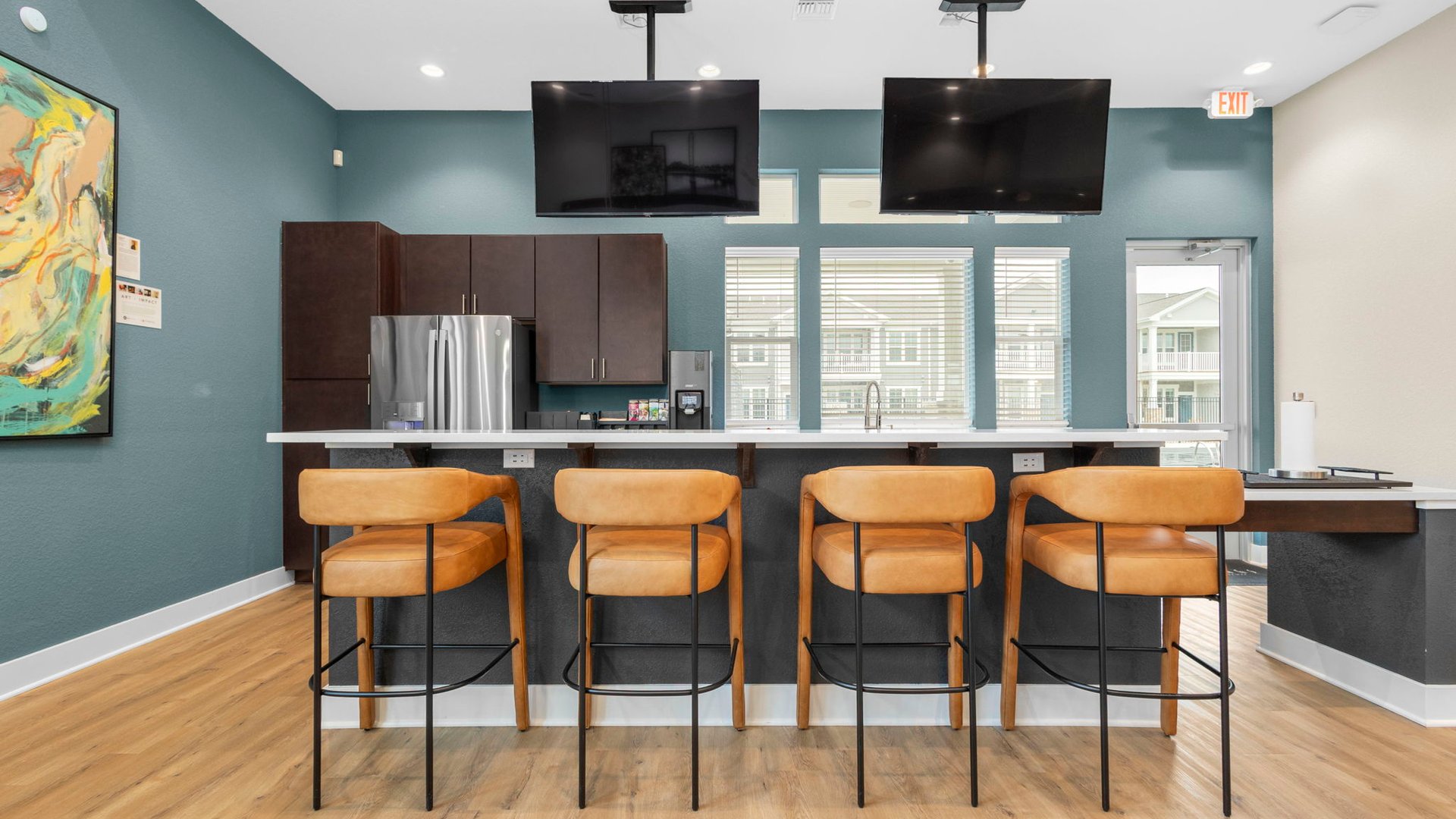 Springs at Mishawaka Clubhouse Interior (5)