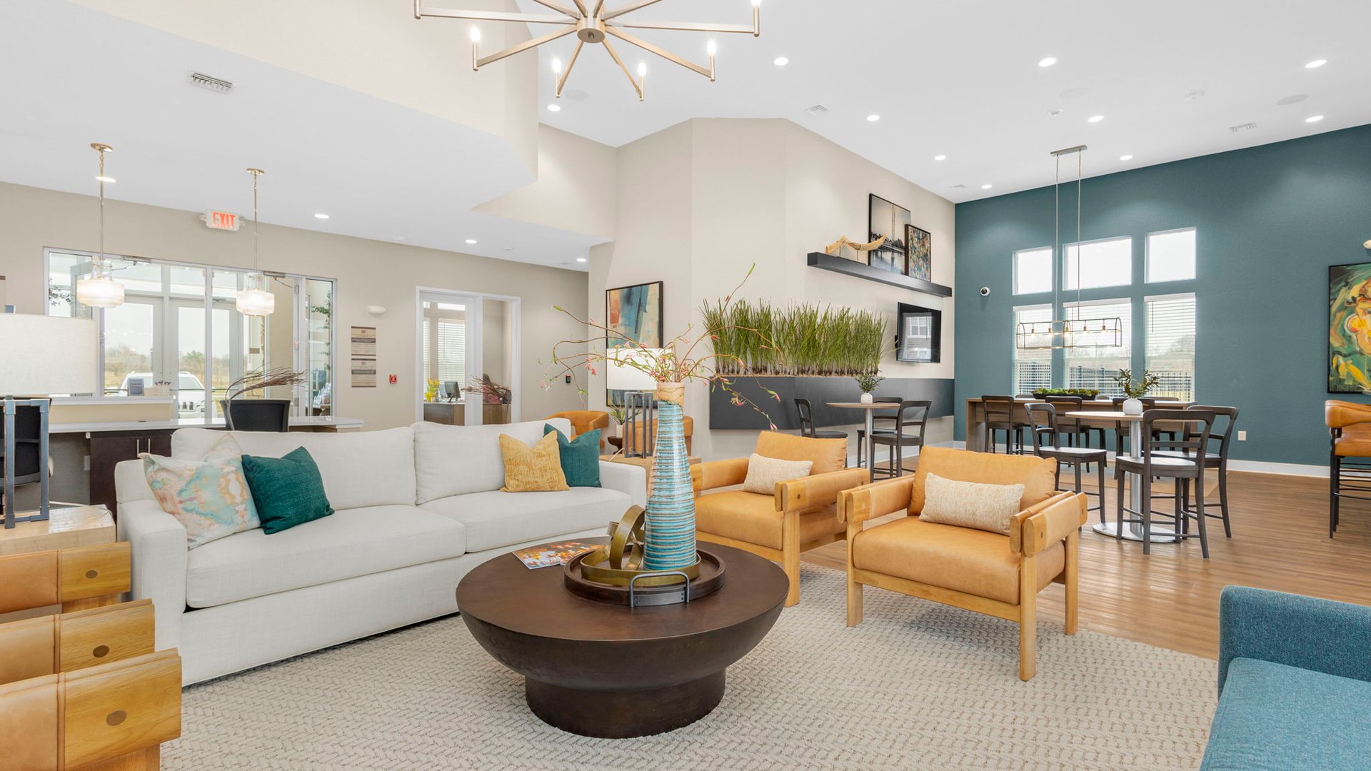 Springs at Mishawaka Clubhouse Interior (9)