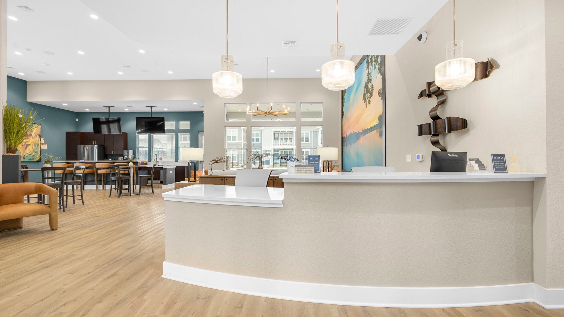 Springs at Mishawaka Clubhouse Interior