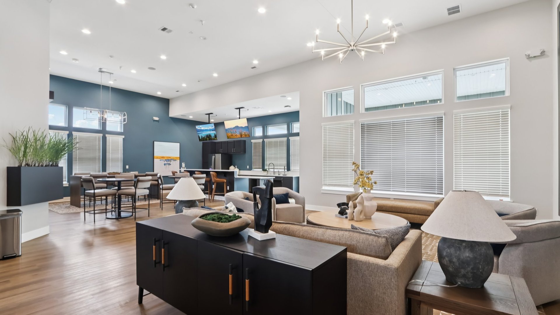 Springs at Mount Pleasant Clubhouse Interior