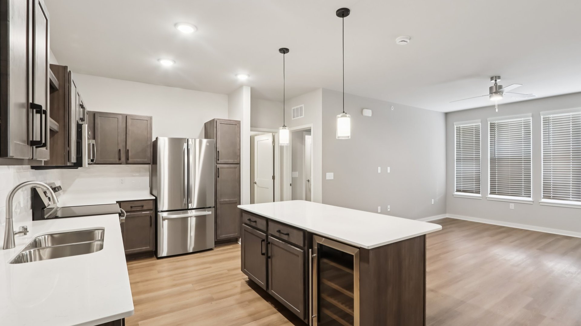 Springs at Mount Pleasant Kitchen Empty