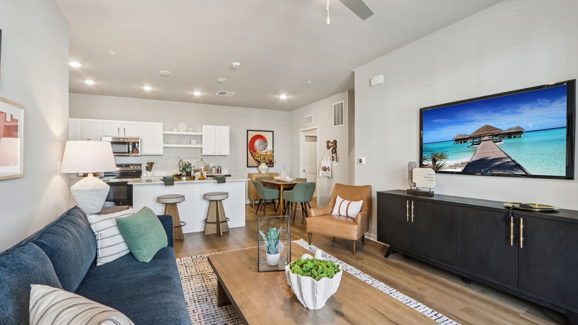 Springs at Mount Pleasant Living Room (1)