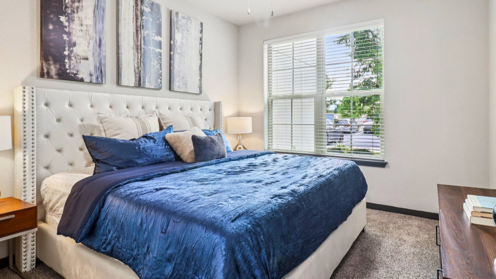 Spacious Bedrooms at Spring at Newnan Apartments in Newnan, GA