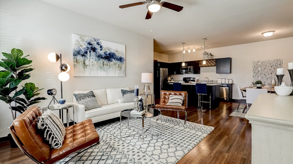 Open Concept Living at Springs at McKinney in McKinney, TX