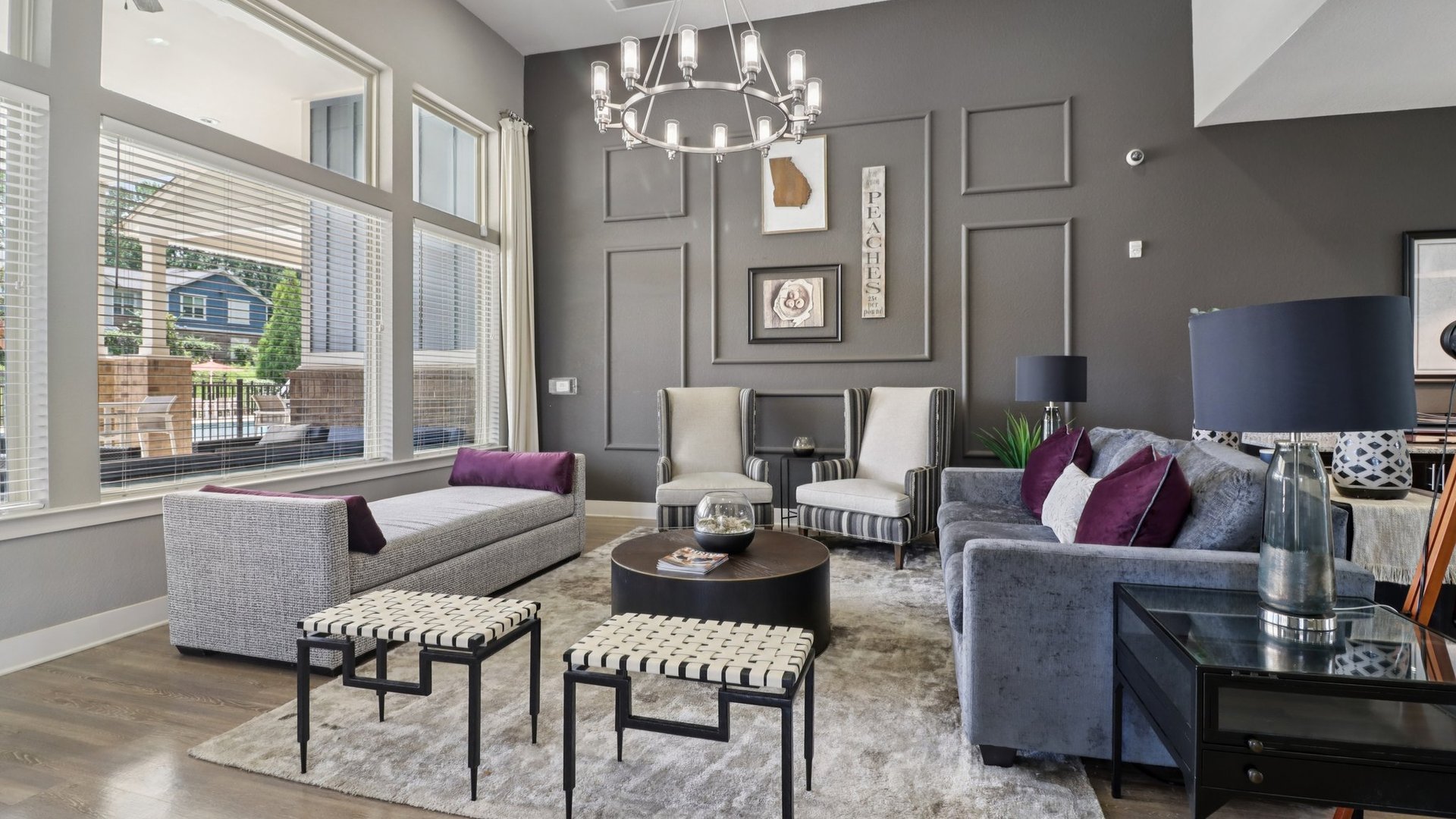 Springs at Newnan Clubhouse Interior