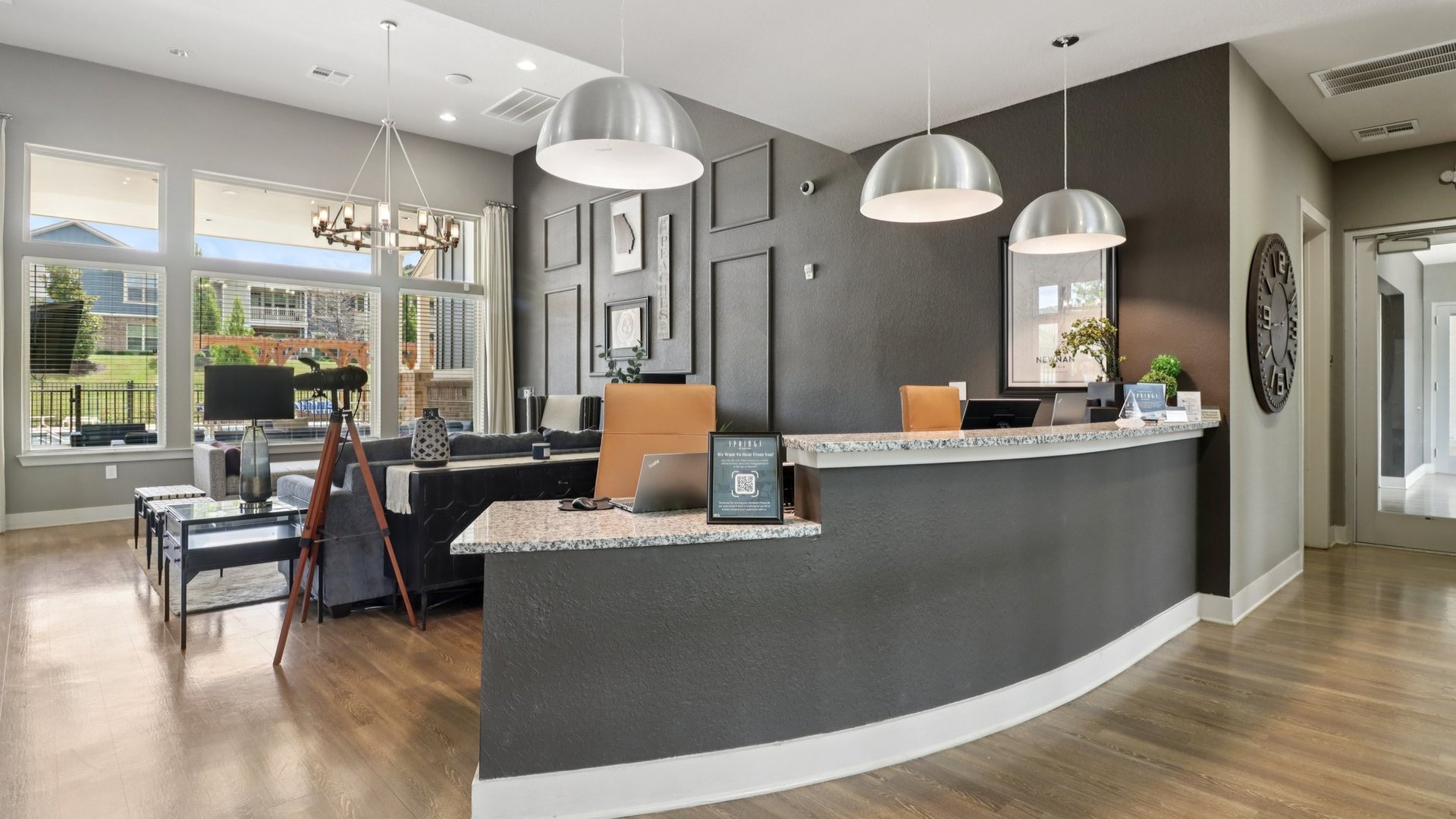 Springs at Newnan Clubhouse front desk
