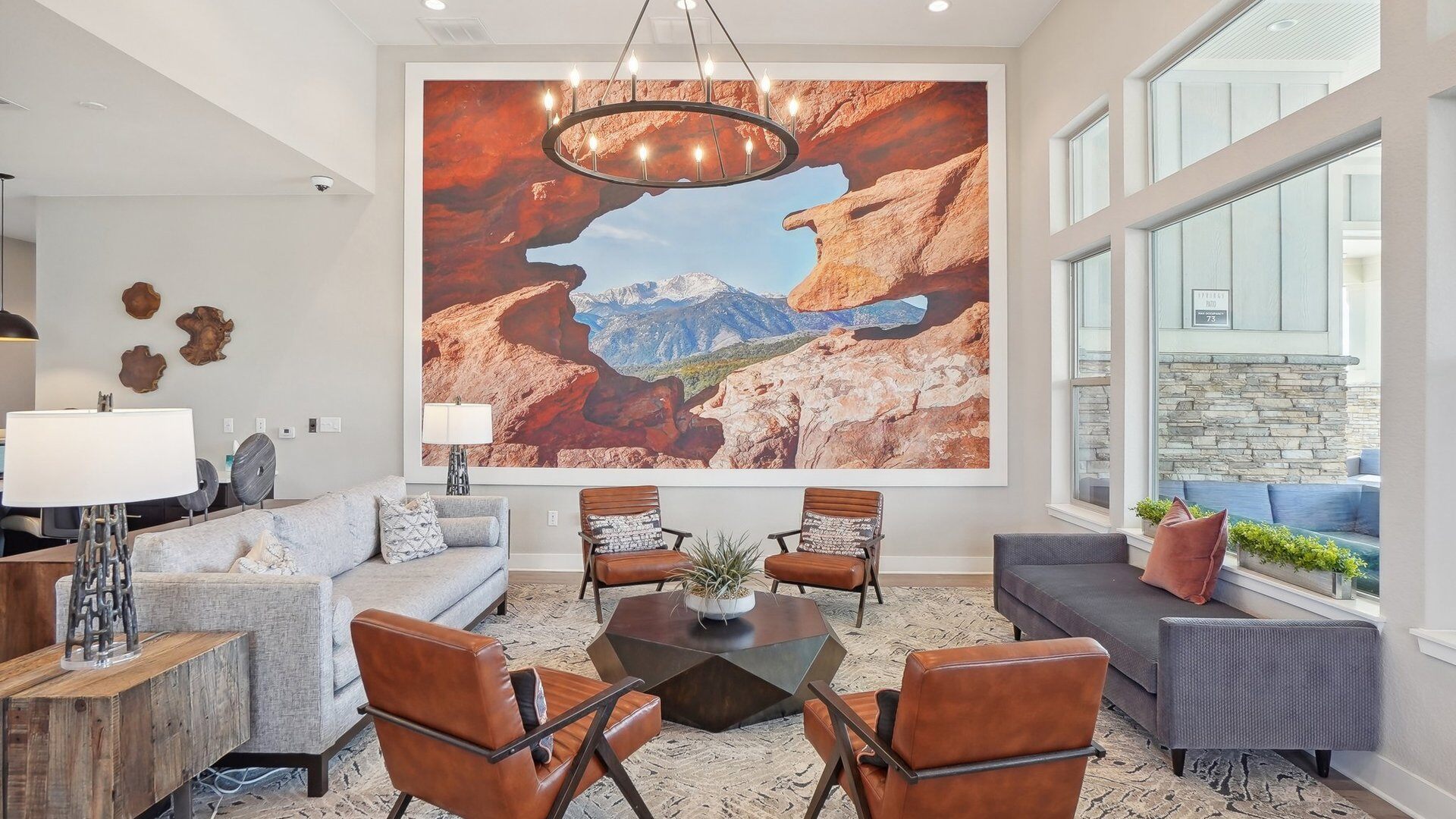 Northgate Clubhouse Interior