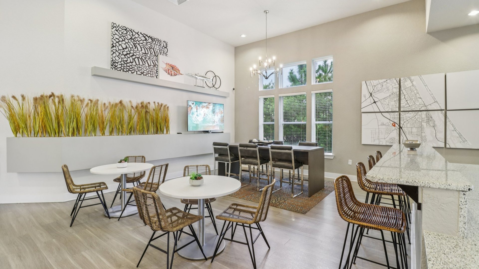 Port Orange Clubhouse Interior
