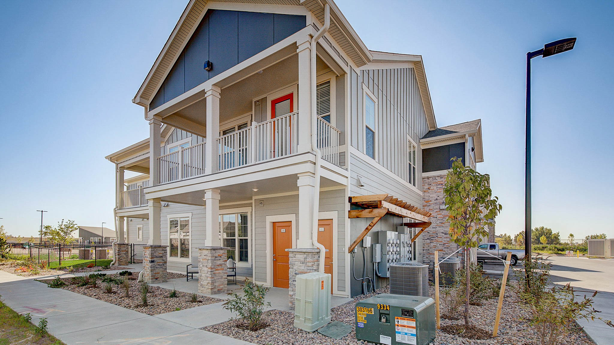 Springs at Sandstone Ranch community exterior - Longmont, CO