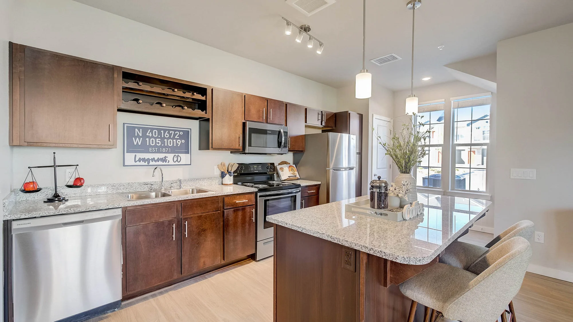 Sandstone Ranch Kitchen
