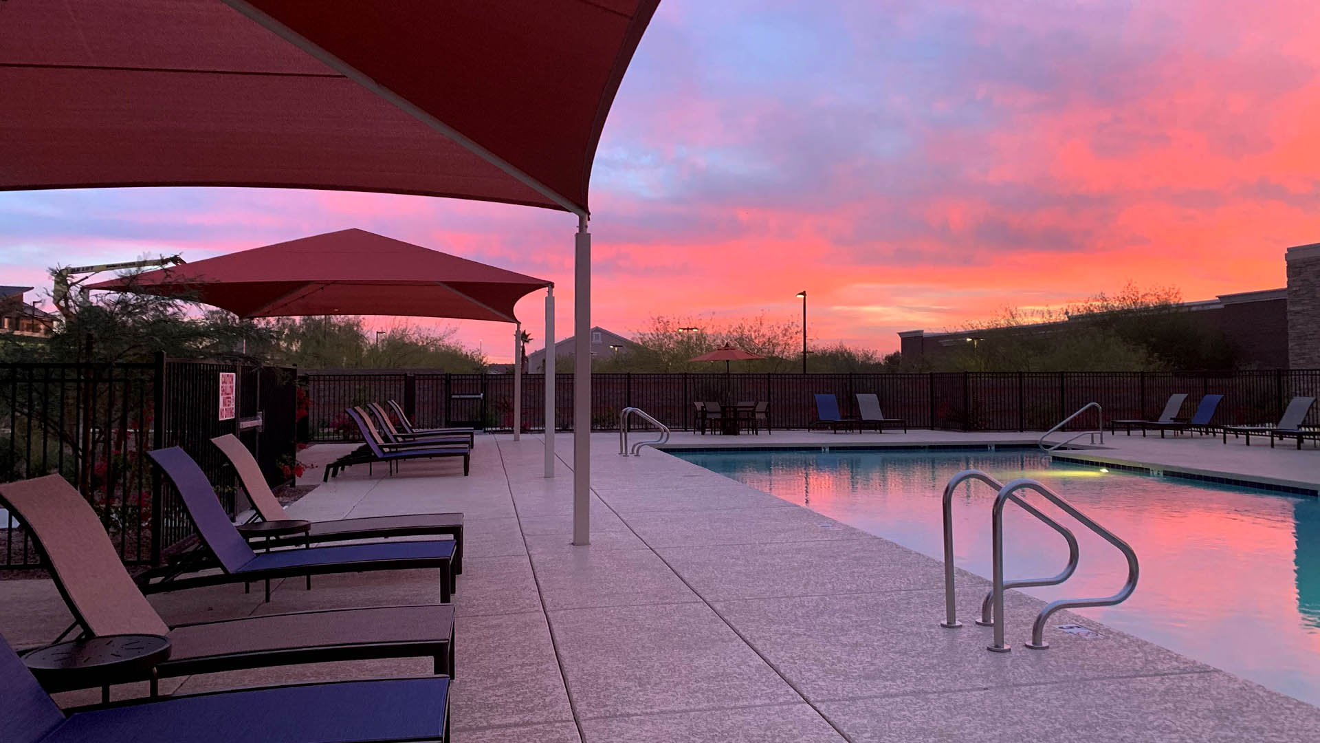 Spring at Cooley Station Resort-Style Pool