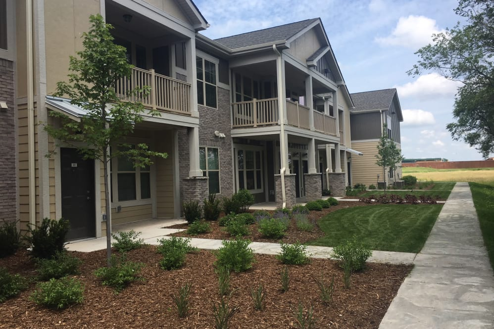 Sun Prairie, WI Townhome Apartments for Rent Springs at Sun Prairie