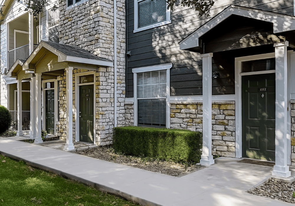 Private Entry, Townhome Style Apartments at Springs at Live Oak (1)
