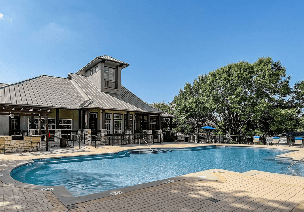 Resort Style Pool at Springs at Live Oak Apartments (1)