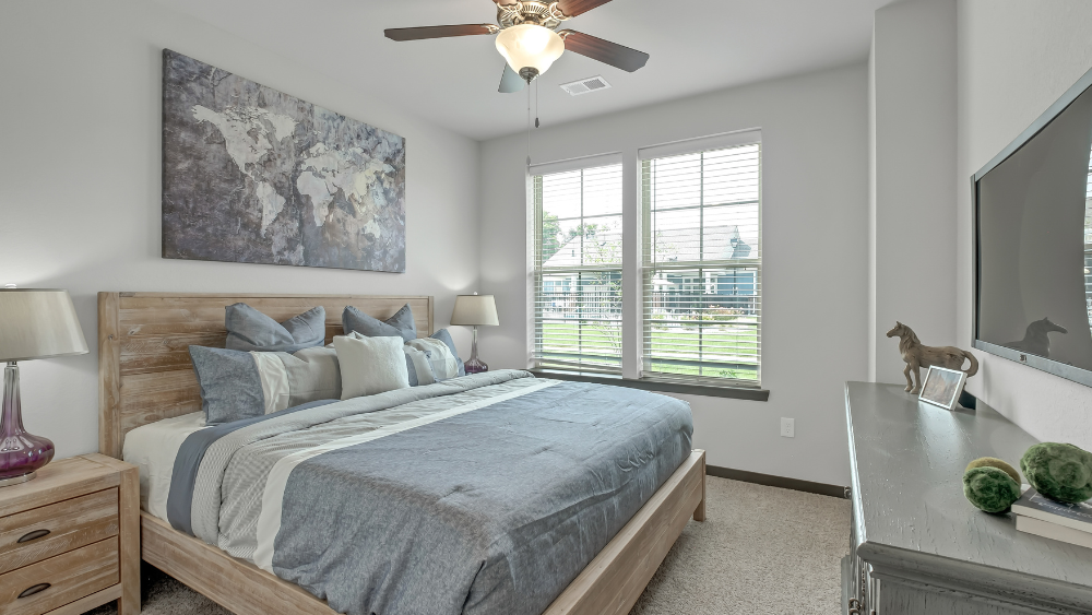 Large Bedrooms at Springs at La Grange Apartments in East Louisville, KY