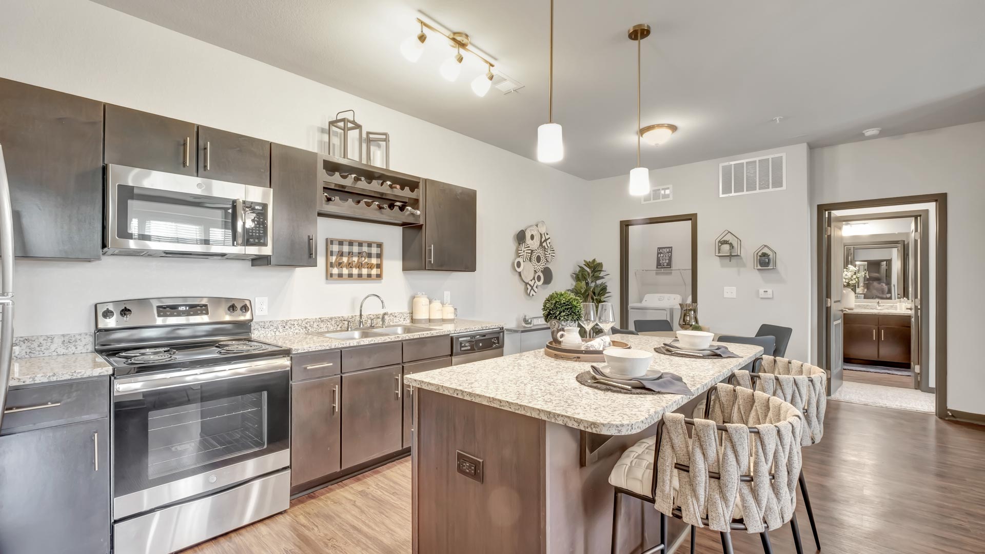 Chef Inspired Kitchens at Springs at La Grange Apartments in East Louisville, KY