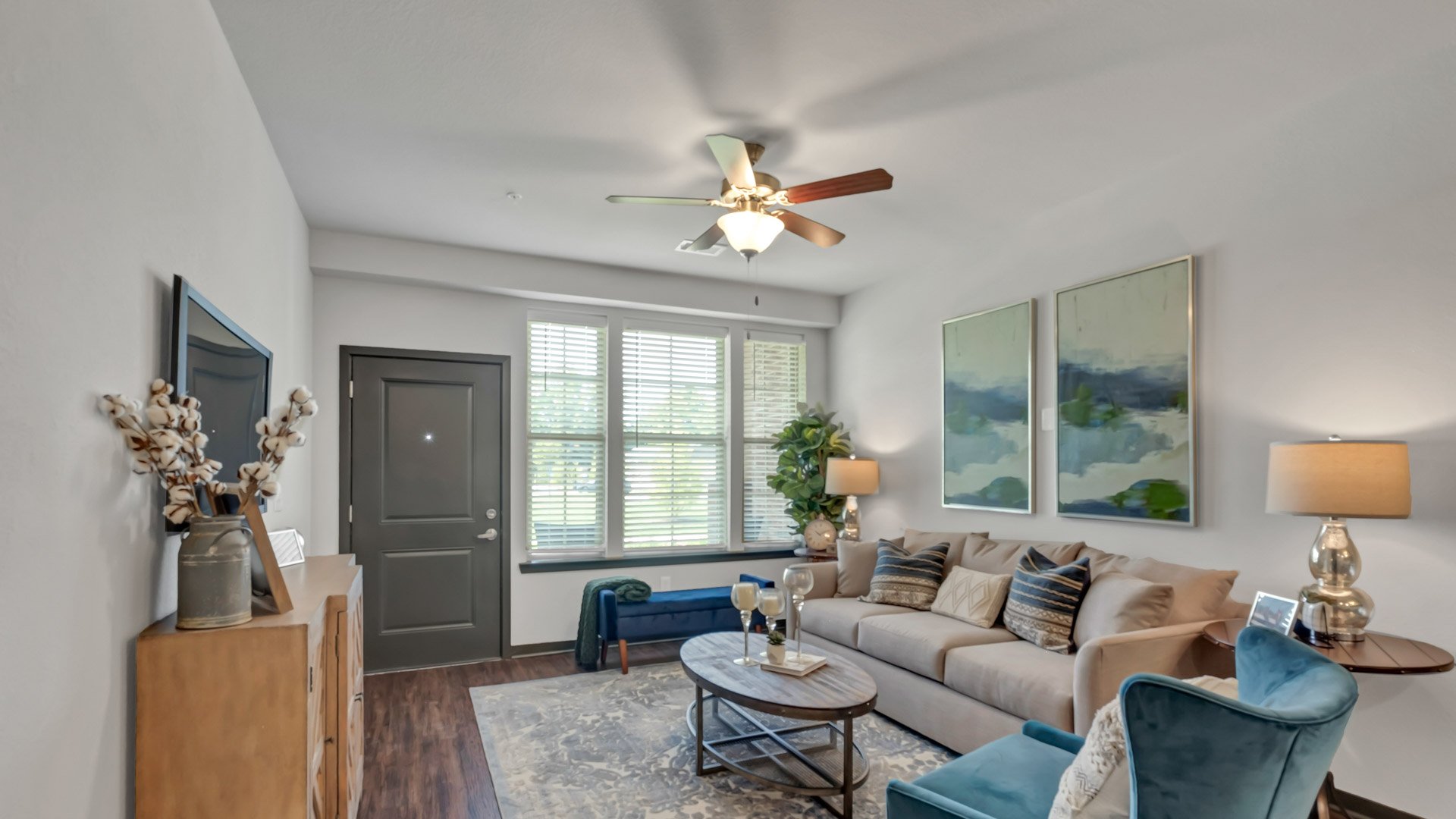 Open Concept Living at Springs at La Grange Apartments in East Louisville, KY