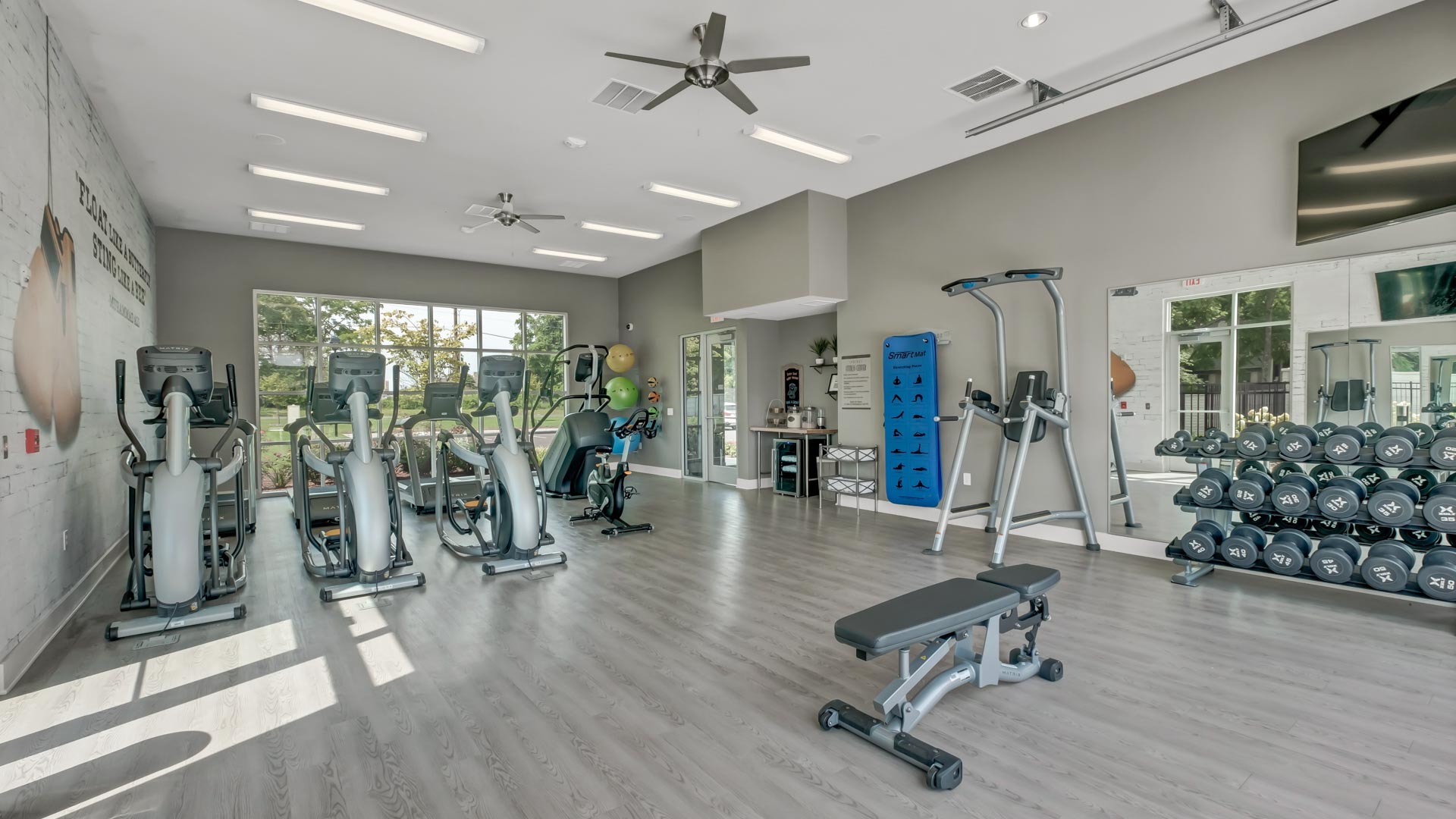 24 Hour Gym and Fitness Center at Springs at La Grange Apartments in East Louisville, KY-23